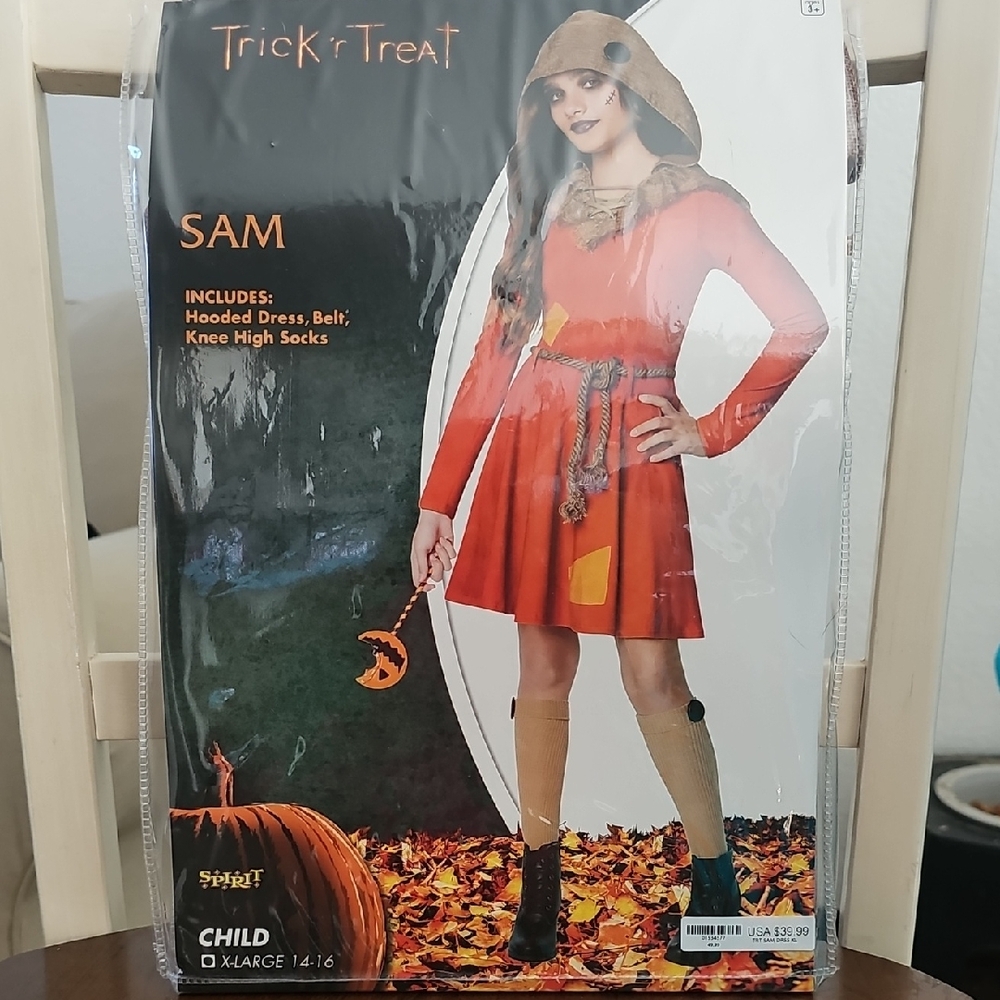 Trick or Treat Sam Kids Costume